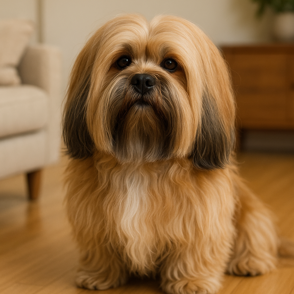 Lhasa Apso