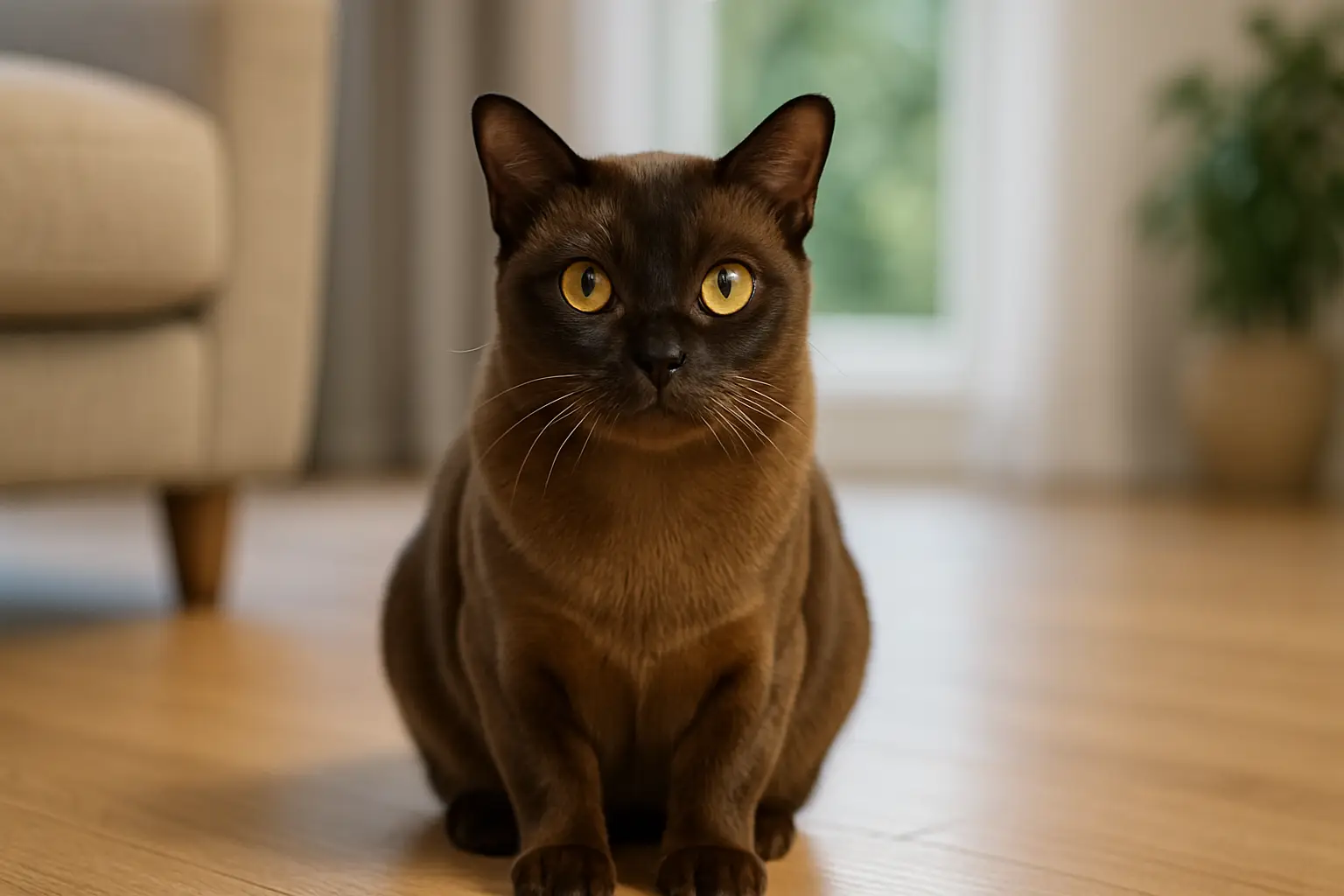 Gato burmés